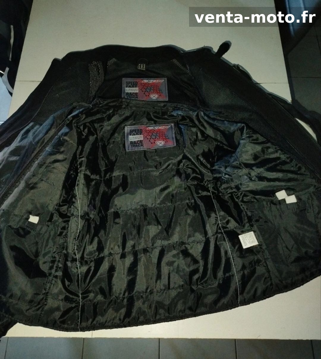 Veste ixon lithium
