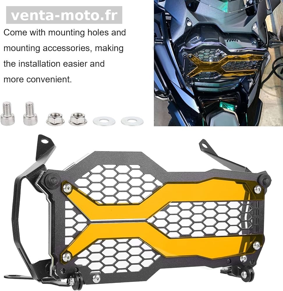Neuf Protection phares BMW GS 1250 protège feux av