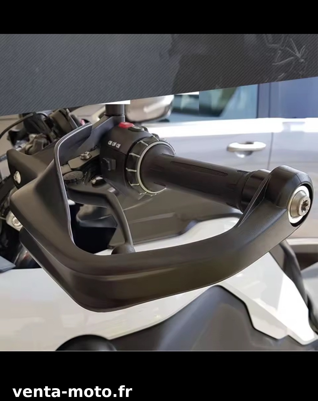 Pare-mains BMW GS 1250 identiques aux originaux pr