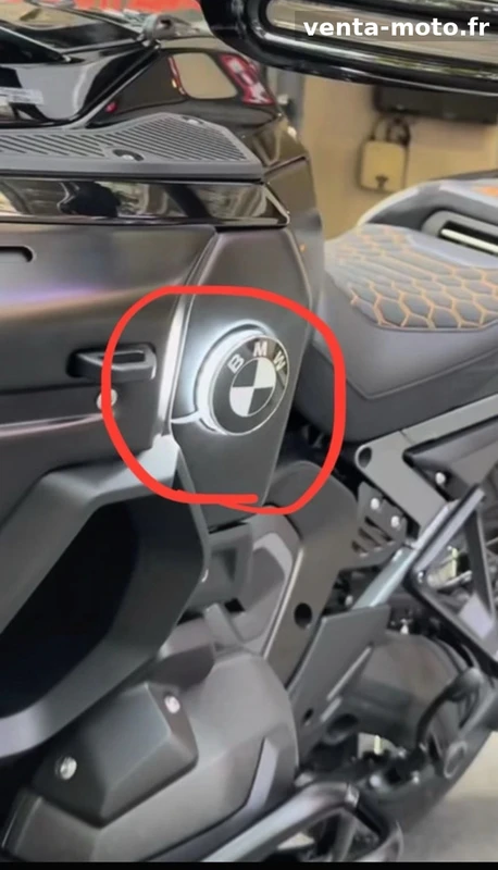 kit logo led neuf couleur blanc clignotant bmw gs