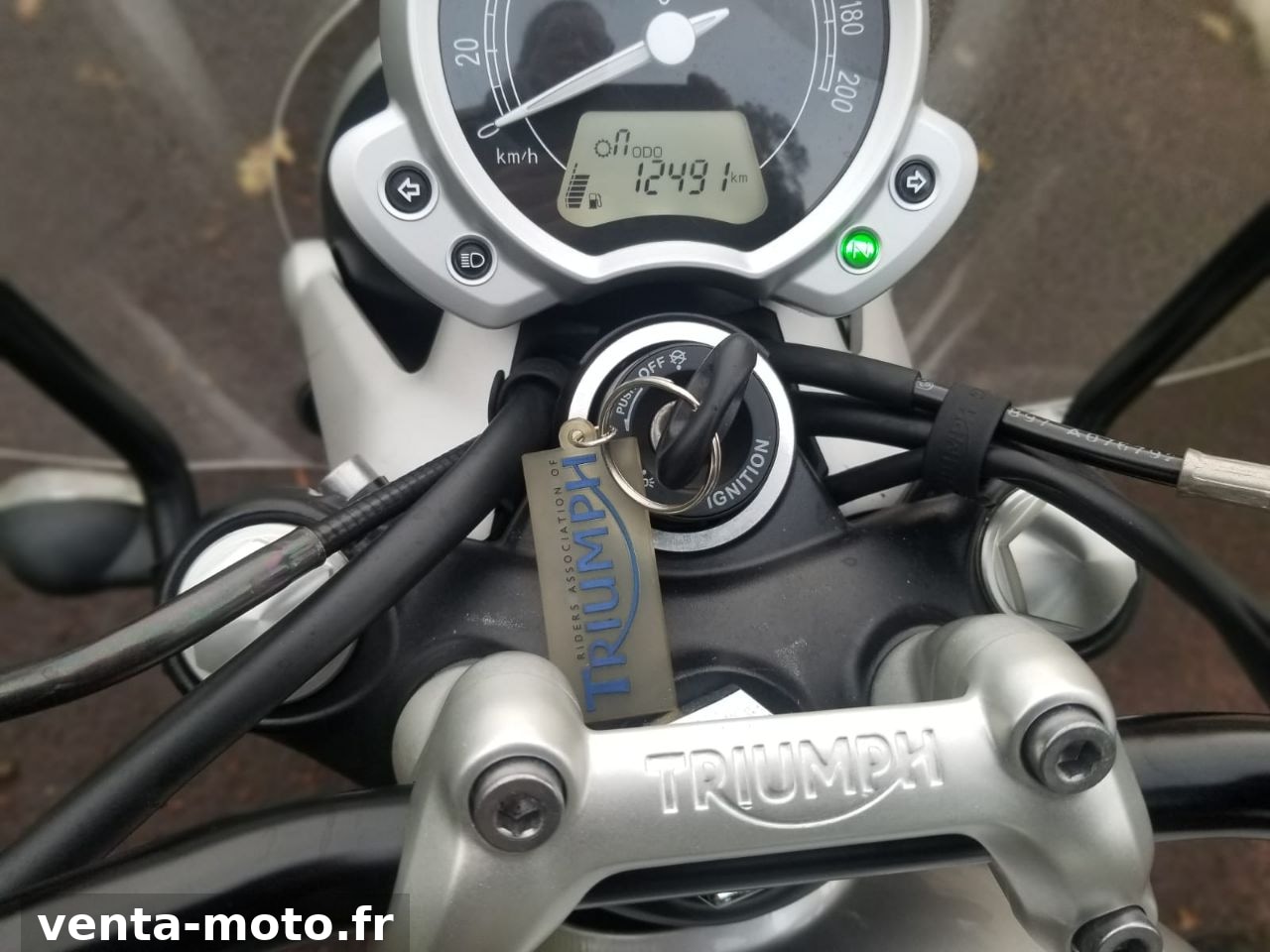 Triumph Street Twin
