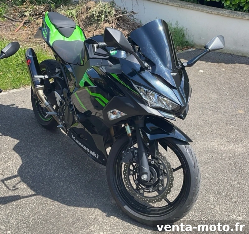 Kawazaki Ninja 400