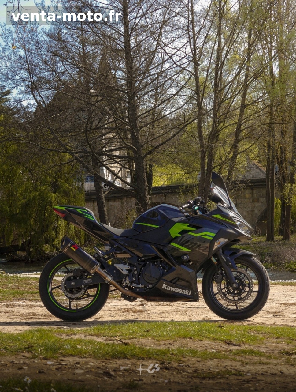 Kawazaki Ninja 400