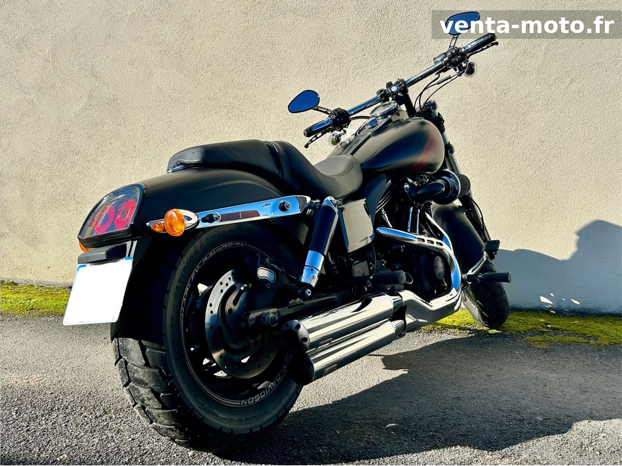 Harley davidson 1690 Dyna fat bob