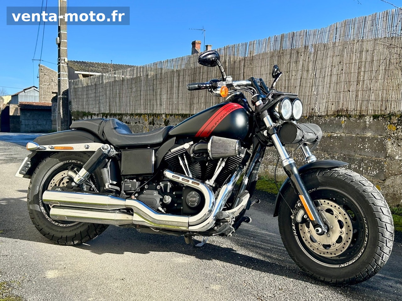 Harley davidson 1690 Dyna fat bob