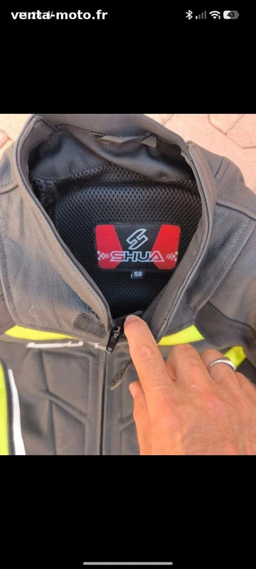 Vend combinaison moto shua