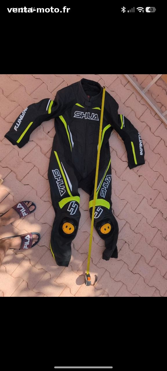 Vend combinaison moto shua