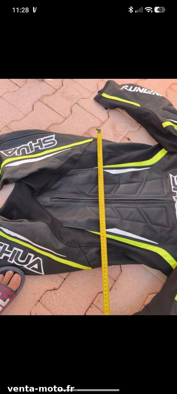 Vend combinaison moto shua
