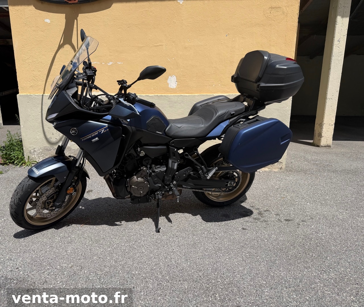 Yamaha TRACER 700 GT - A2
