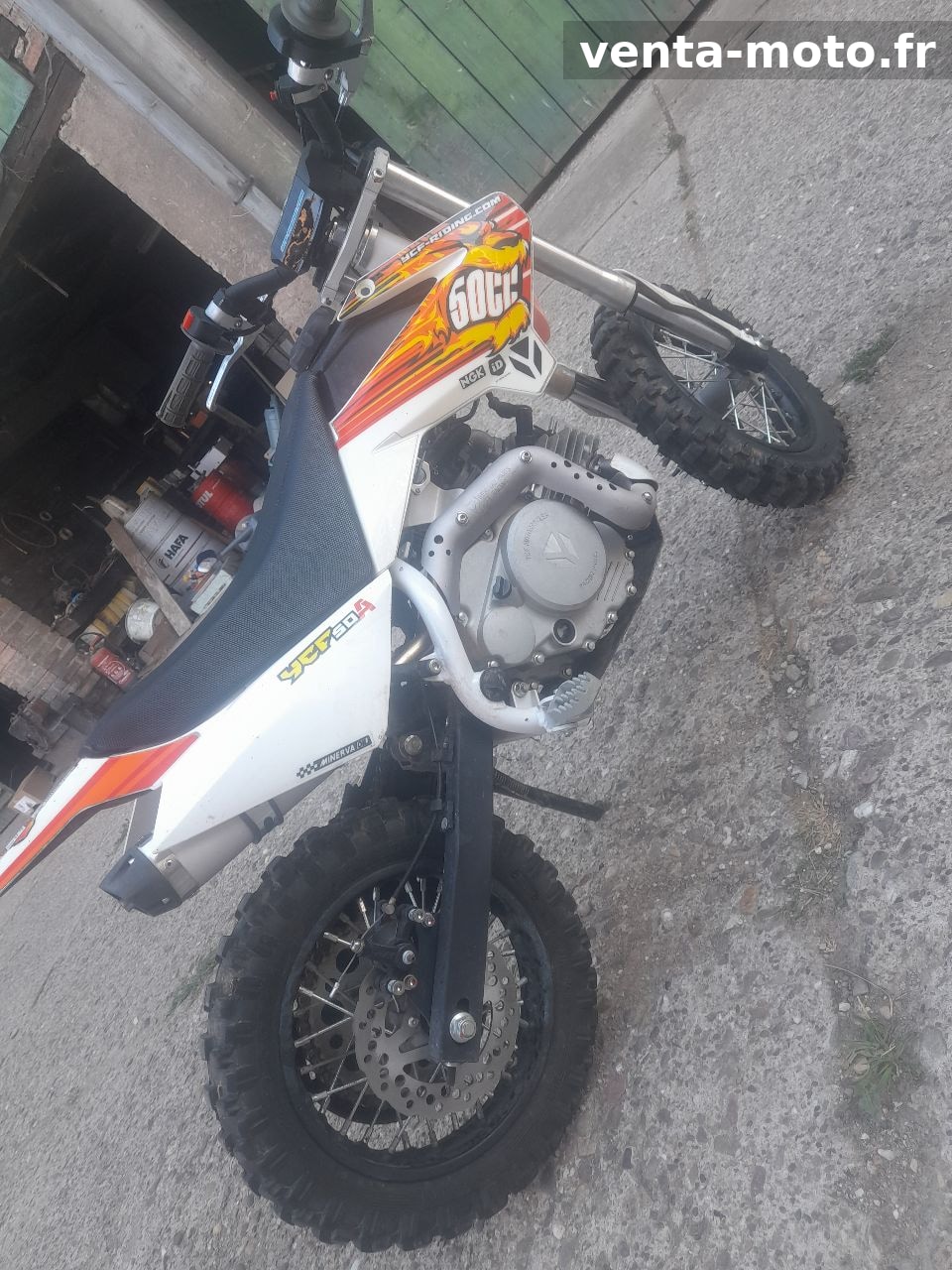 Moto 50cc