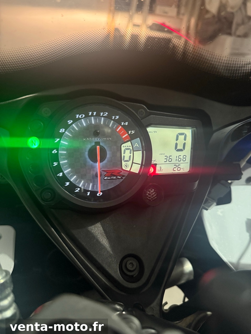 Suzuki 1000 Gsxr