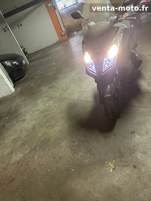 Vend scooter