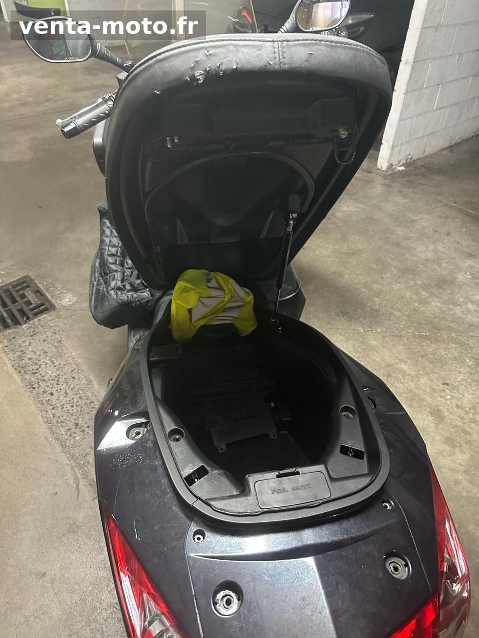 Vend scooter