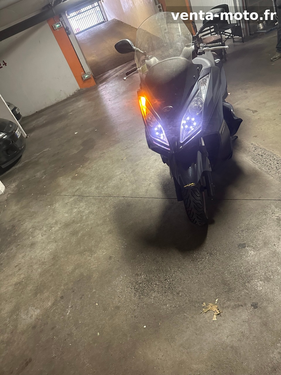Vend scooter
