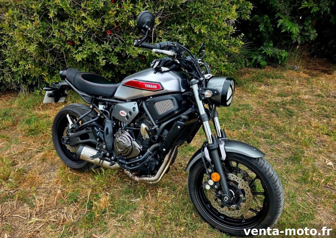 Yamaha xsr700