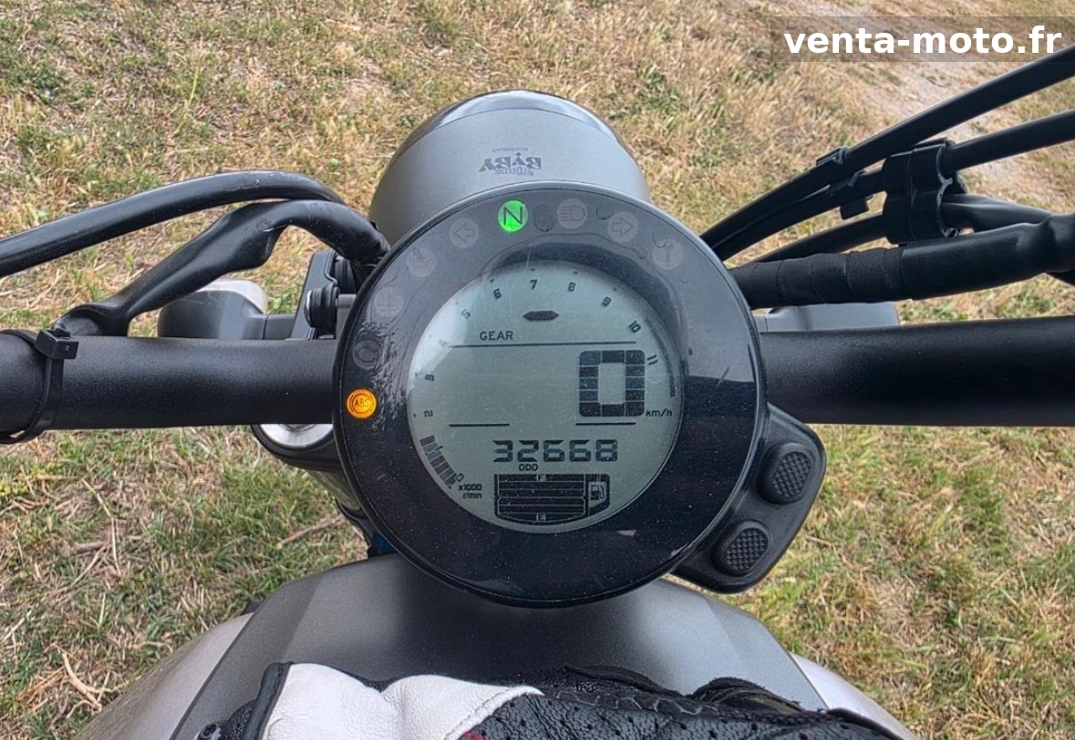 Yamaha xsr700