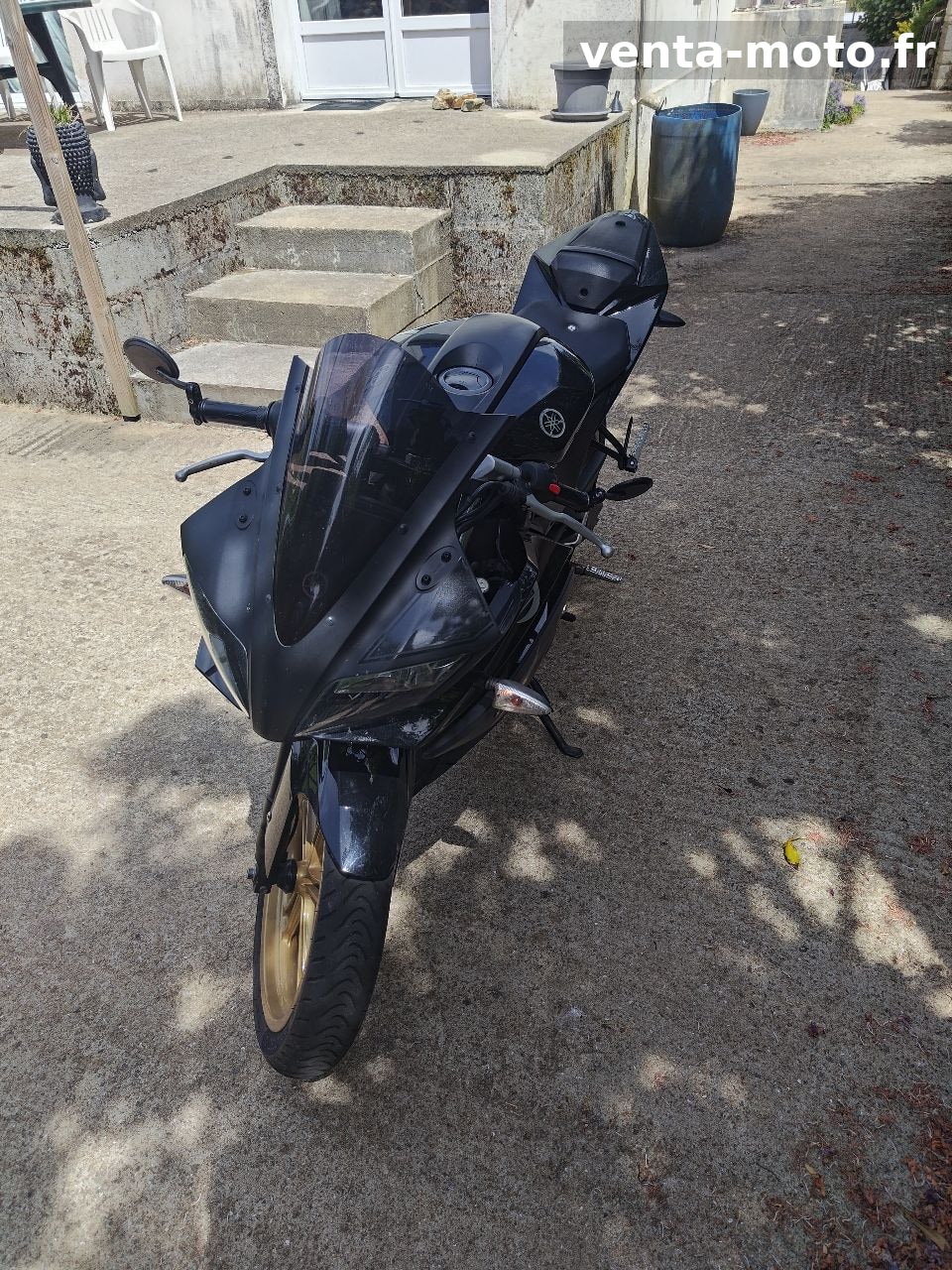 Yamaha YZF-R125