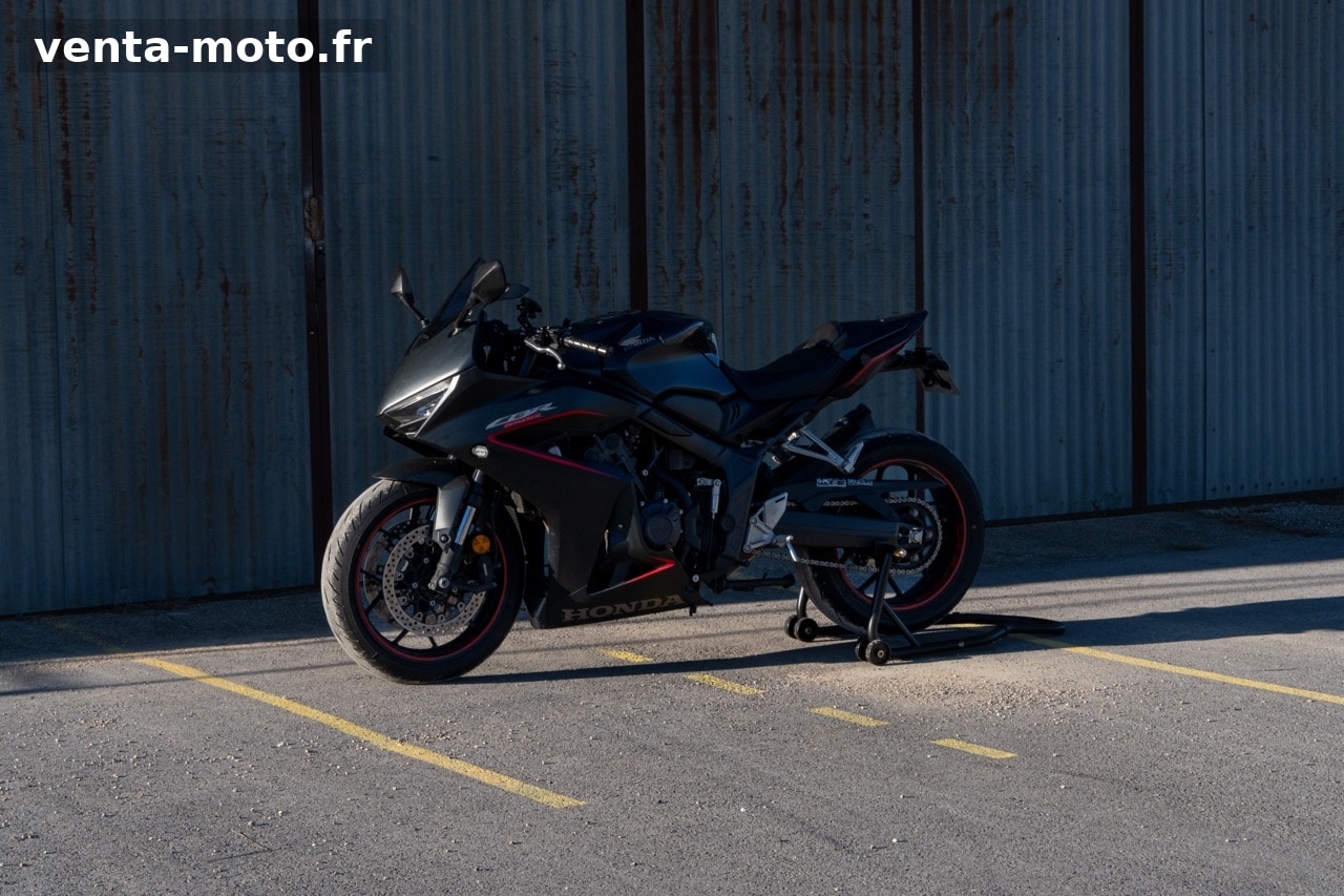 CBR 650 R 2024
