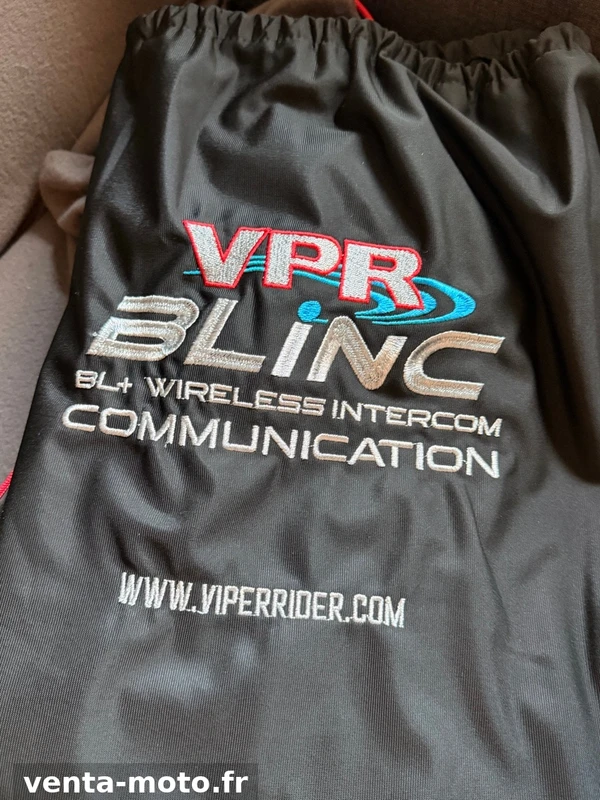 Casque moto VIPER PJ RATED