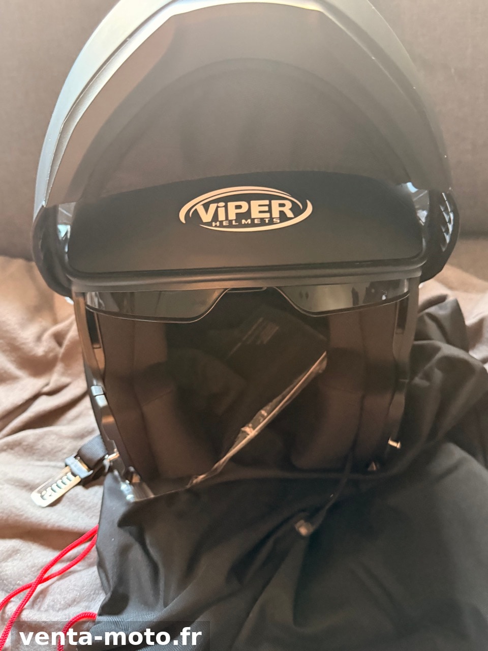 Casque moto VIPER PJ RATED
