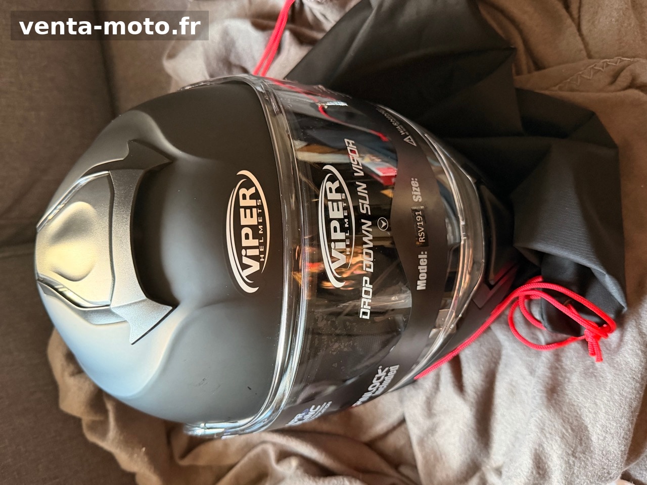 Casque moto VIPER PJ RATED