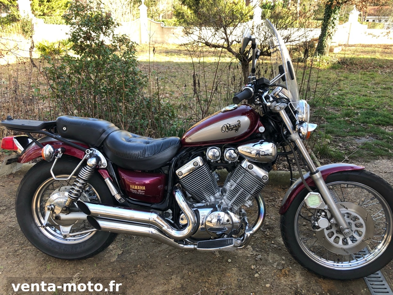 Vente Yamaha Virago 535