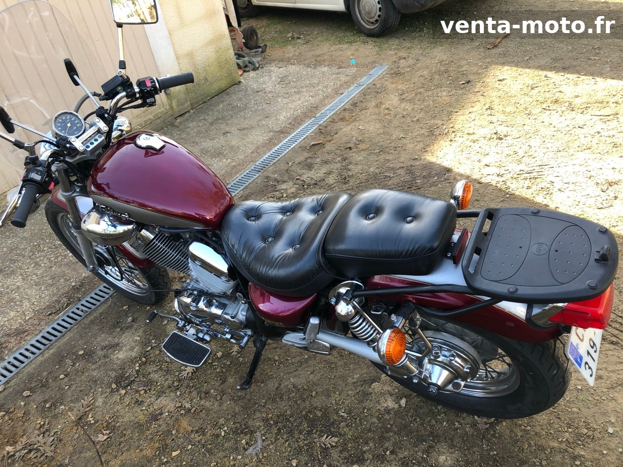 Vente Yamaha Virago 535
