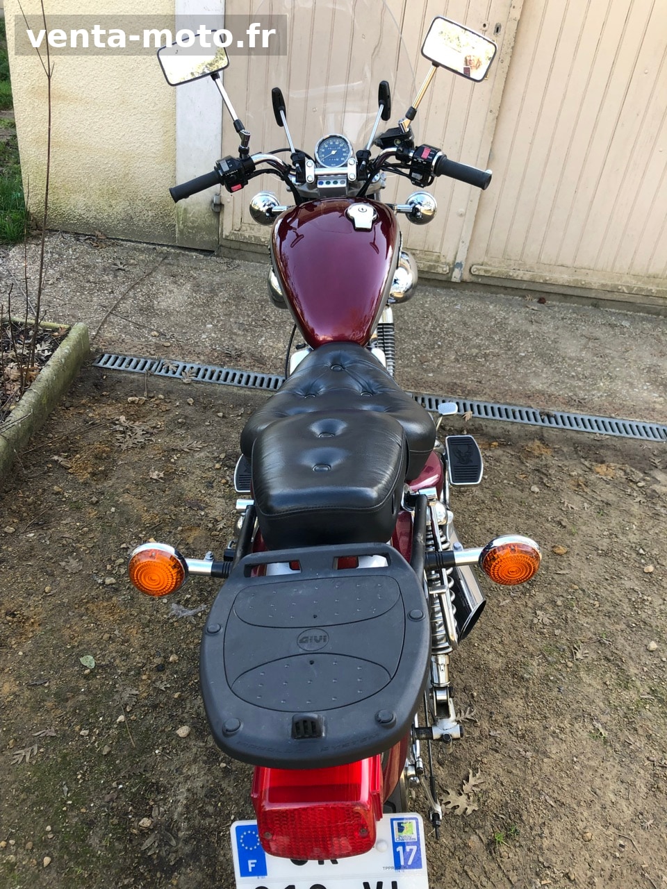 Vente Yamaha Virago 535