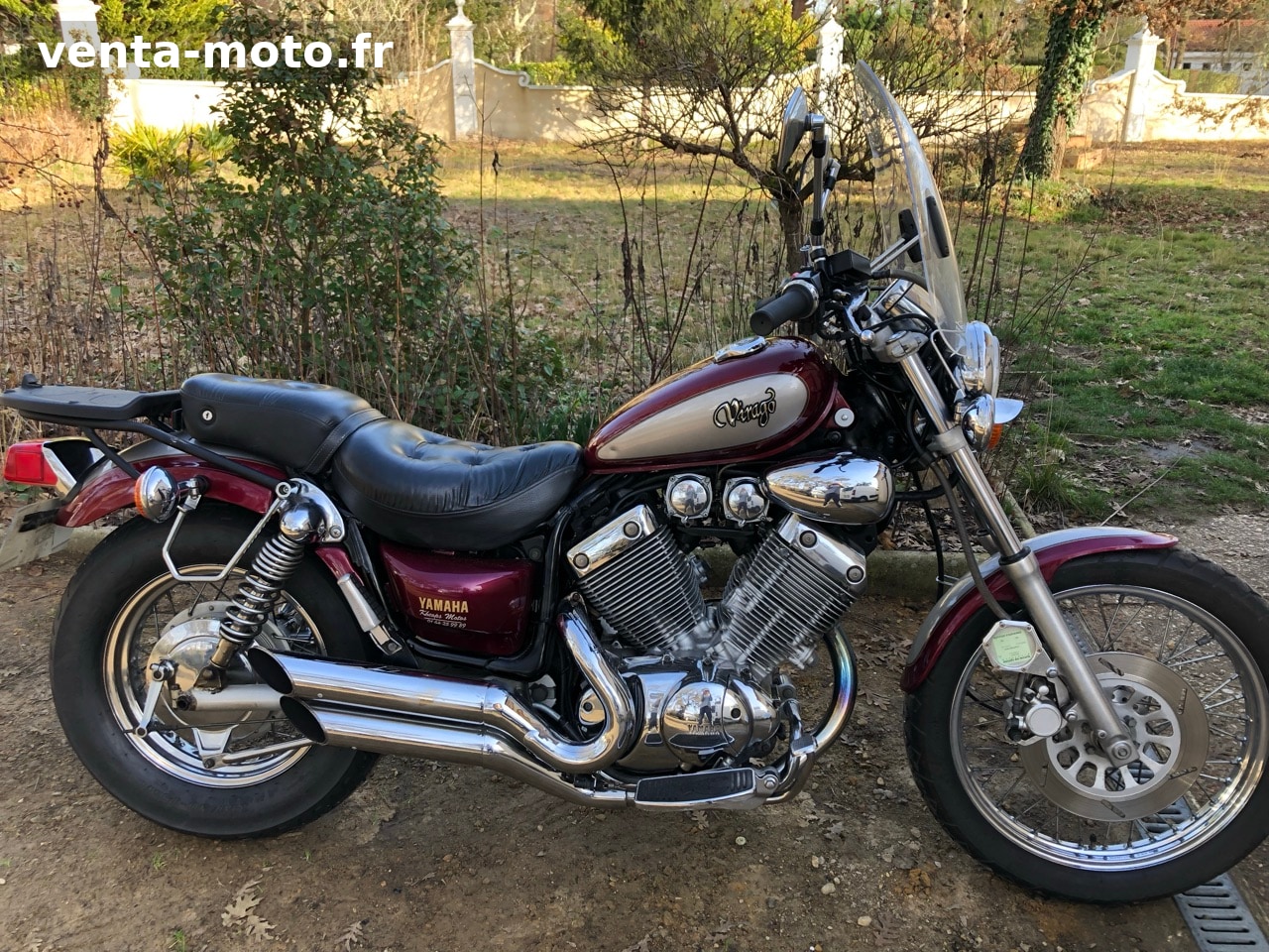 Vente Yamaha Virago 535
