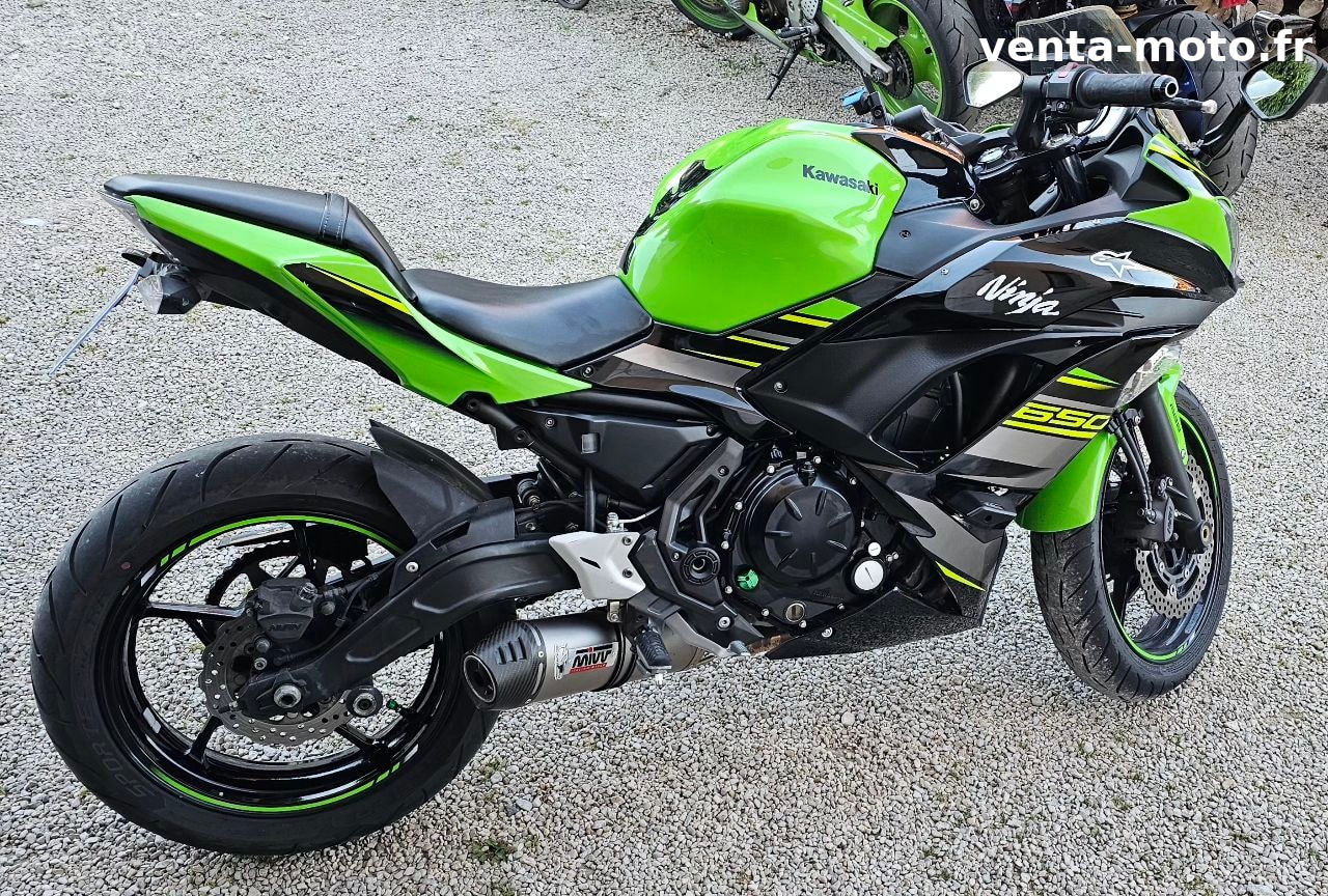 Kawasaki Ninja 650 ABS 2018 – Très bon état – Révi