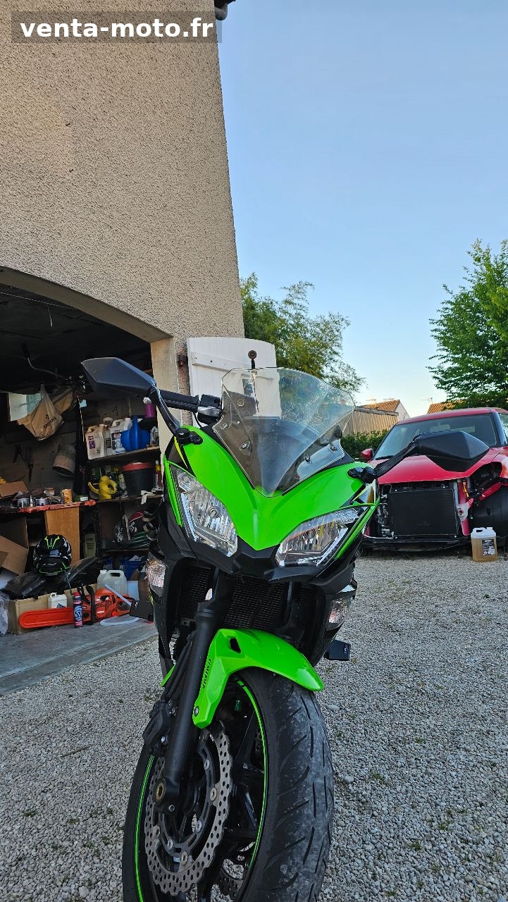 Kawasaki Ninja 650 ABS 2018 – Très bon état – Révi