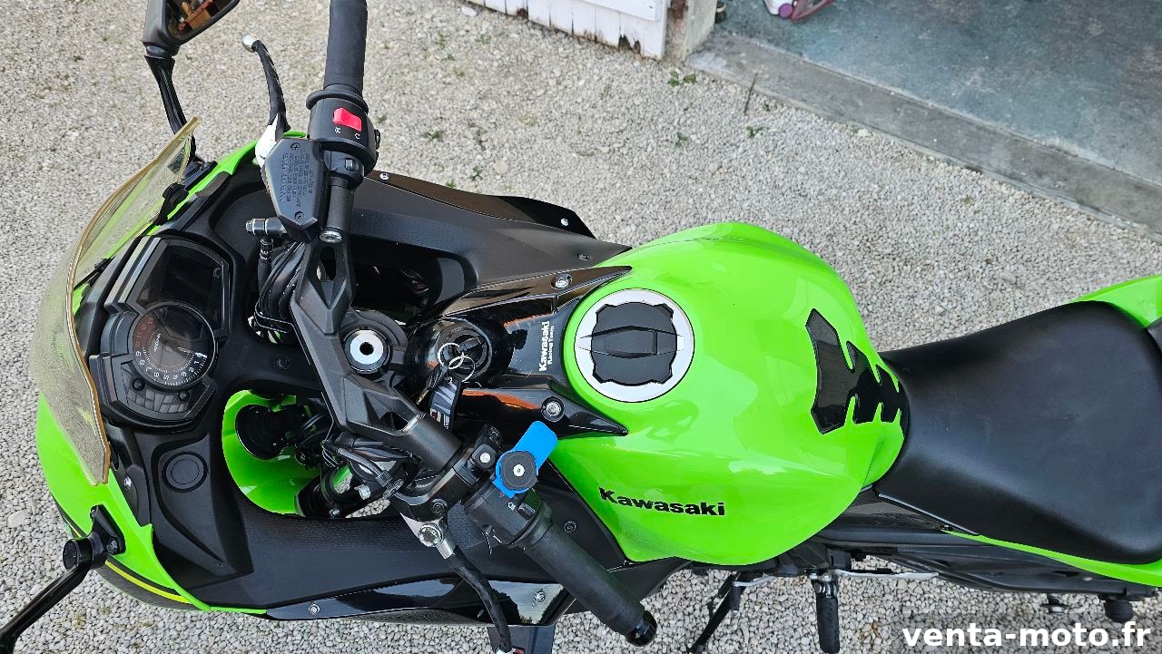 Kawasaki Ninja 650 ABS 2018 – Très bon état – Révi