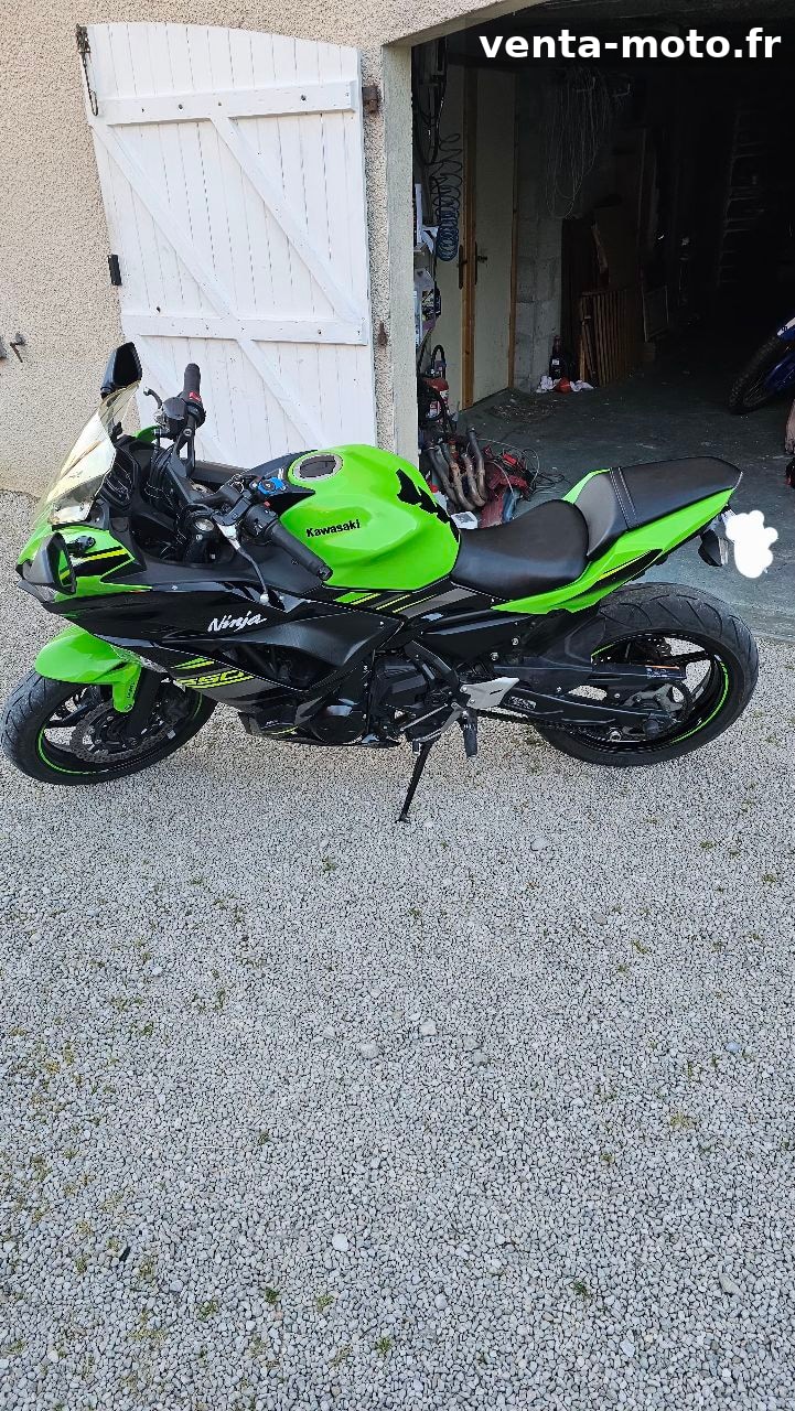 Kawasaki Ninja 650 ABS 2018 – Très bon état – Révi