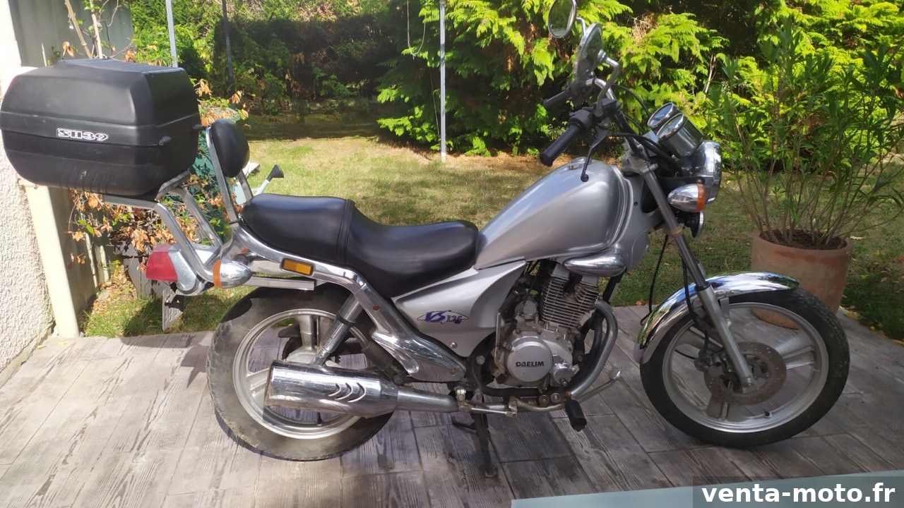 DAELIM VS 125F non roulante pour professionnel