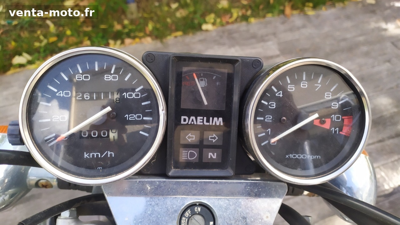 DAELIM VS 125F non roulante pour professionnel