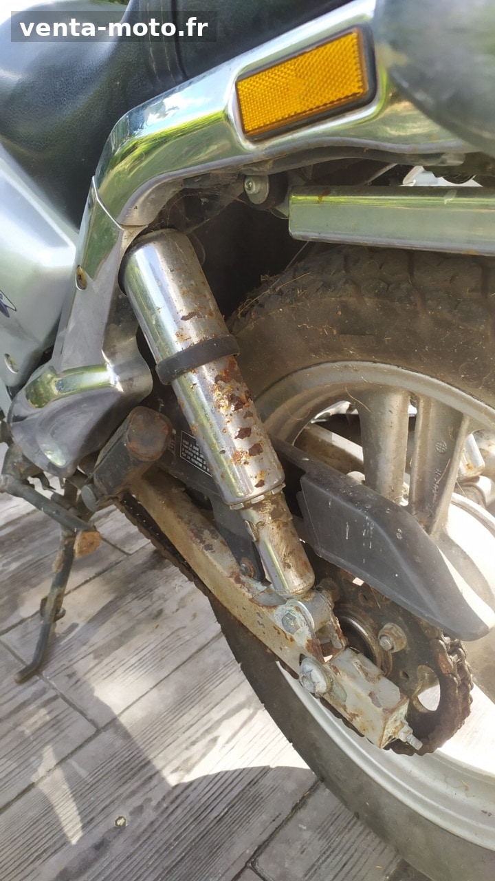 DAELIM VS 125F non roulante pour professionnel
