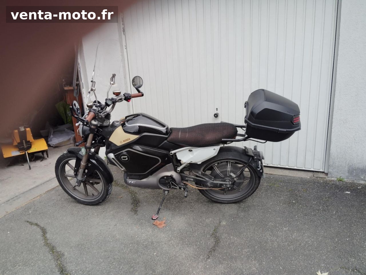Vends superbe Super soco TC 50