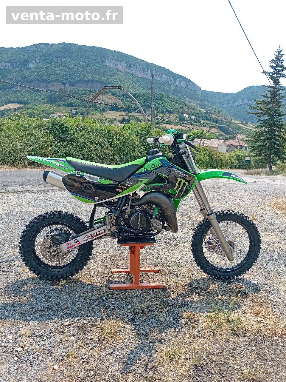 Kawasaki 65 kx
