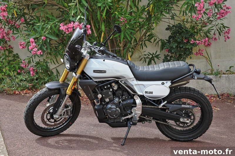 Fantic Caballero 700 Deluxe 2025 - 2288 km