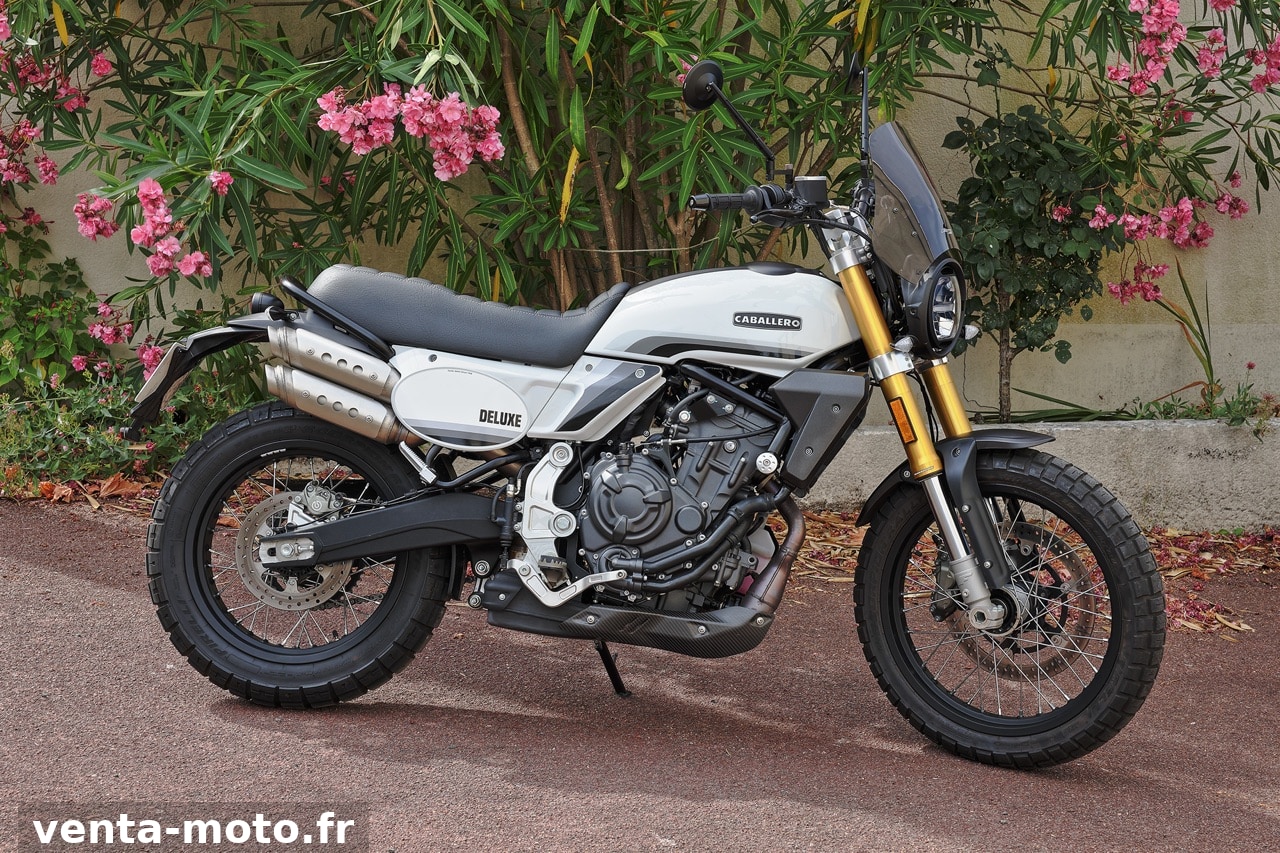 Fantic Caballero 700 Deluxe 2025 - 2288 km