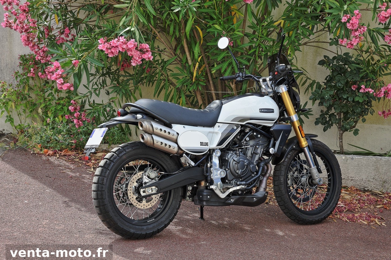 Fantic Caballero 700 Deluxe 2025 - 2288 km