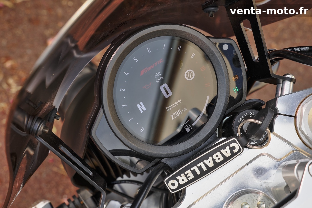 Fantic Caballero 700 Deluxe 2025 - 2288 km
