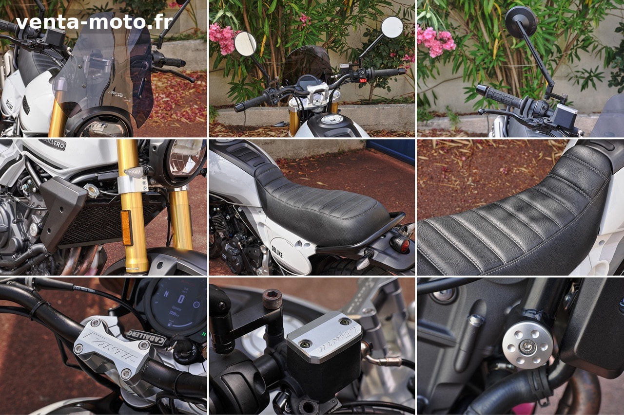 Fantic Caballero 700 Deluxe 2025 - 2288 km