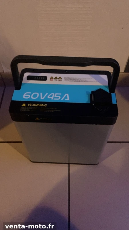Batterie lithium d'origine Super Soco 60V - 45Ah (