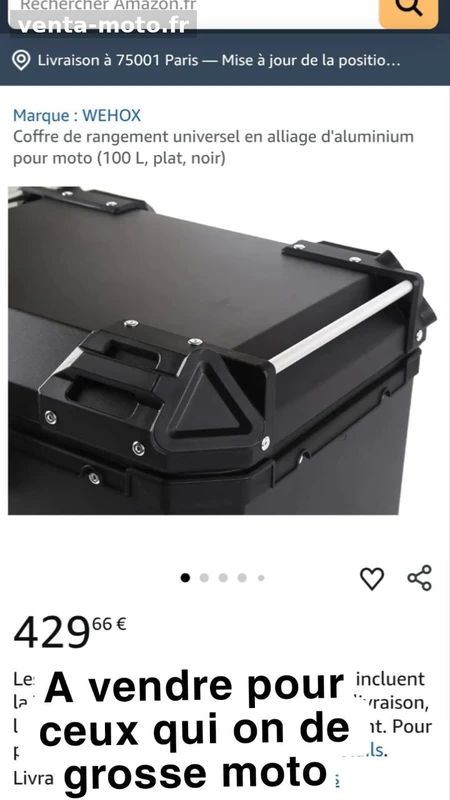 Coffre de rangement