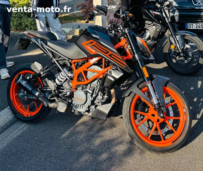KTM 125 Duke 2023 – 16 000 km – entretien KTM – no