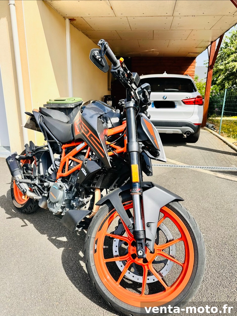 KTM 125 Duke 2023 – 16 000 km – entretien KTM – no