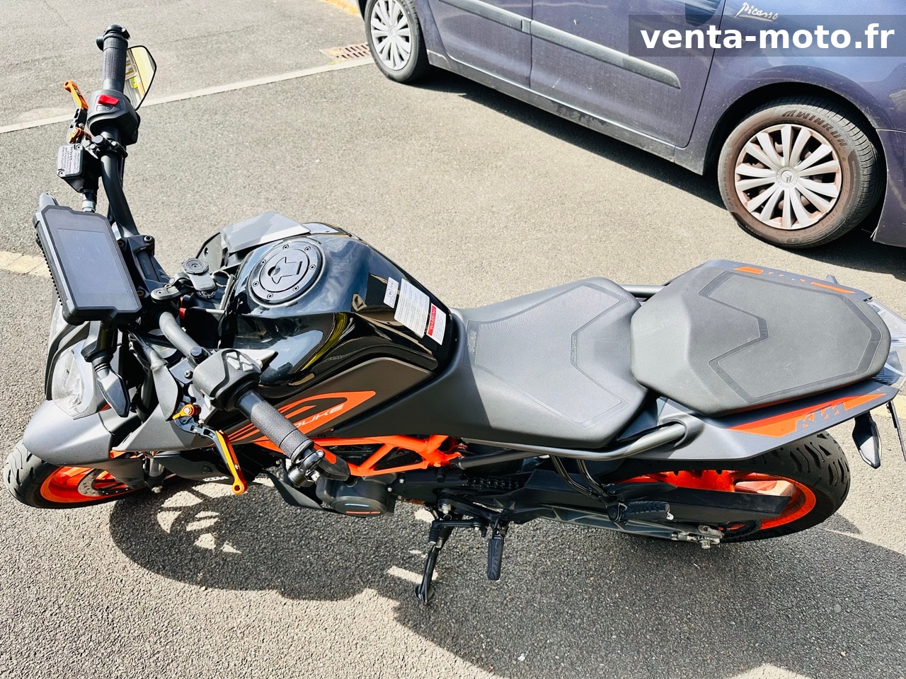 KTM 125 Duke 2023 – 16 000 km – entretien KTM – no