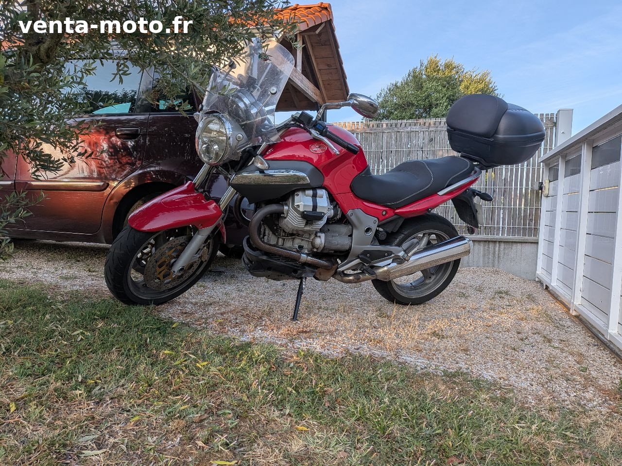 Guzzi breva 850