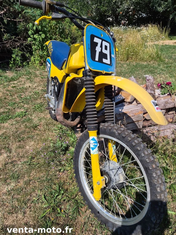 Suzuki rm 125 1982
